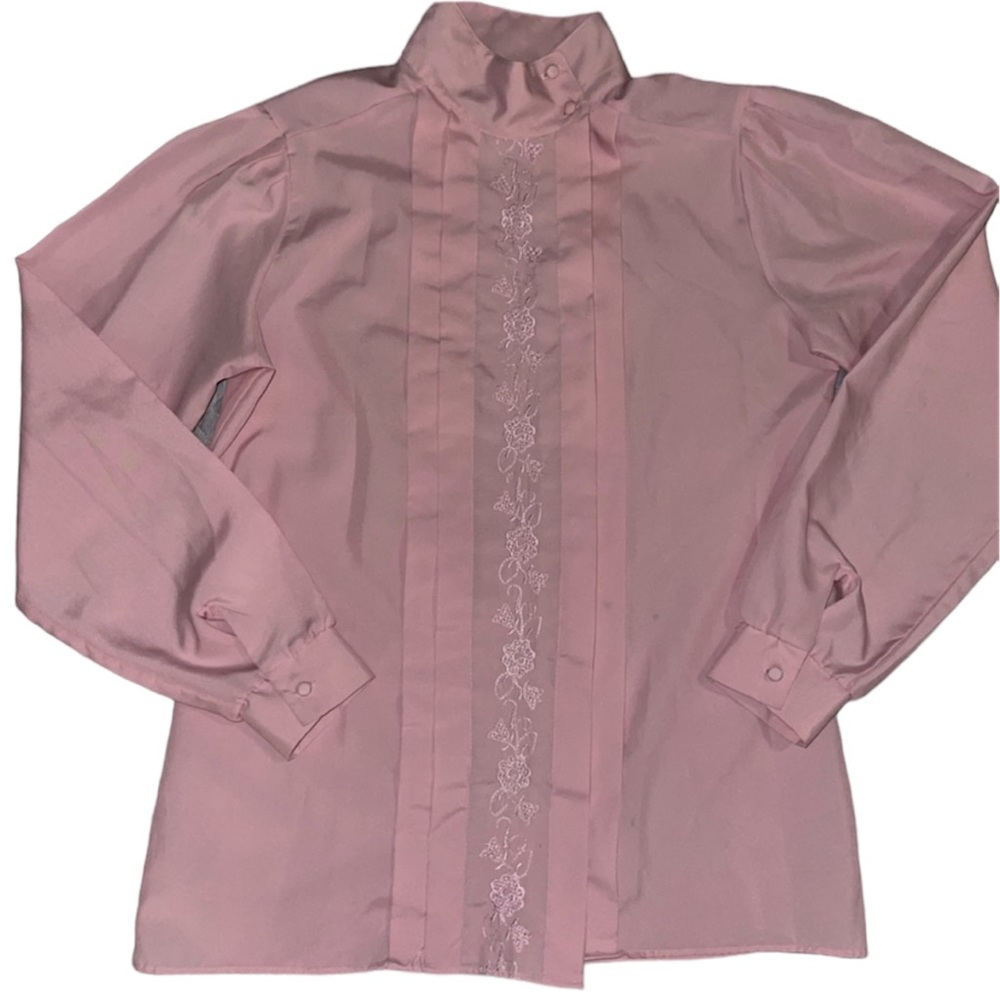 Laura Mae Long Sleeve Button Down Shirt